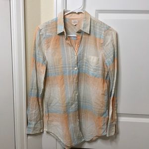 J.Crew button down top